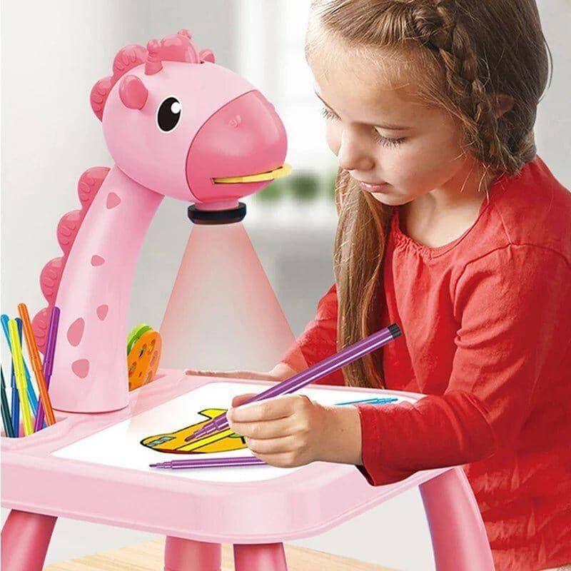 🌟 Mesa de Dibujo con Proyector para Niños - ¡Diversión y Creatividad Sin Límites! 🌟