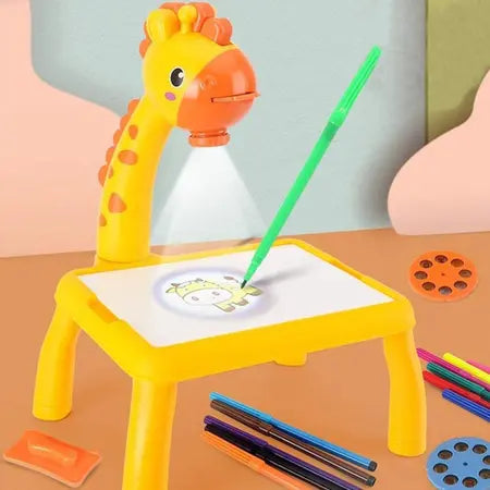 🌟 Mesa de Dibujo con Proyector para Niños - ¡Diversión y Creatividad Sin Límites! 🌟